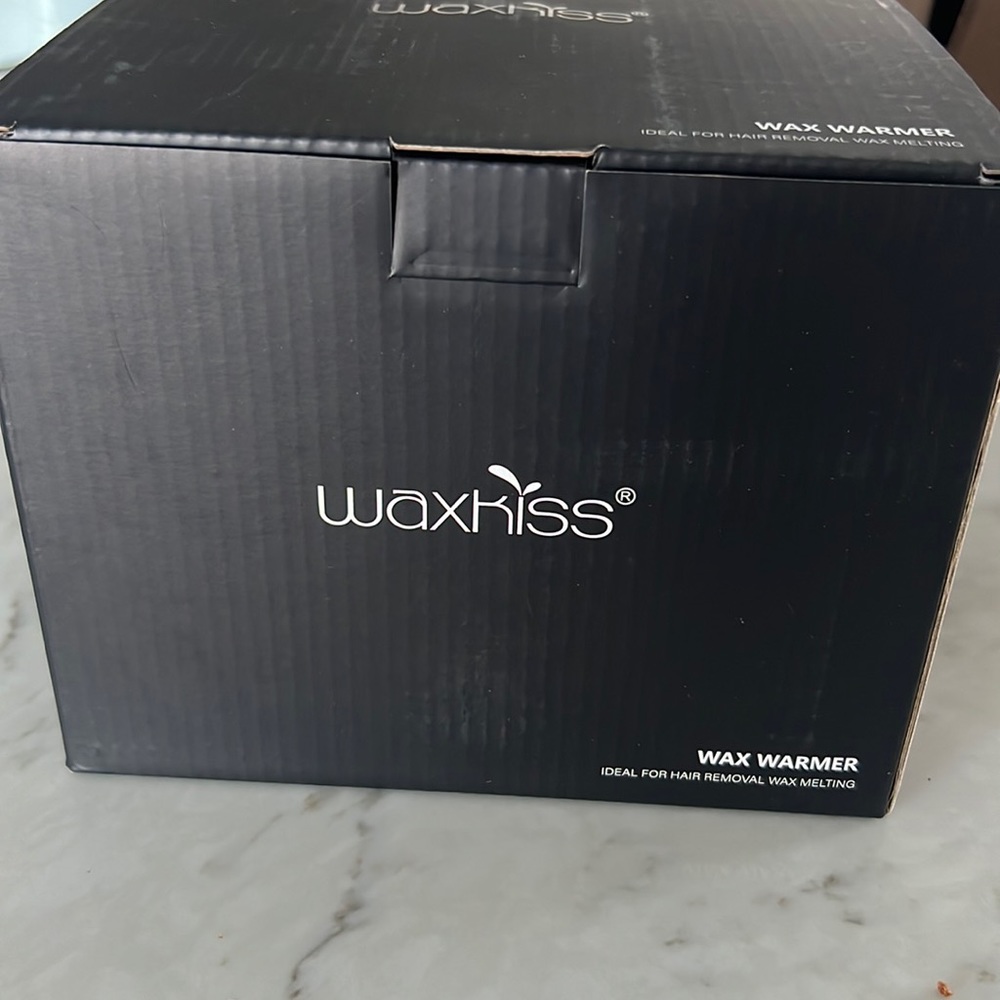 New wax warmer